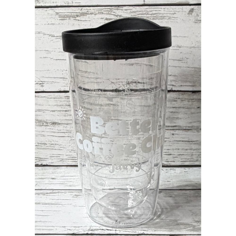 NEW Javvy Better Coffee Club 16oz Tumbler